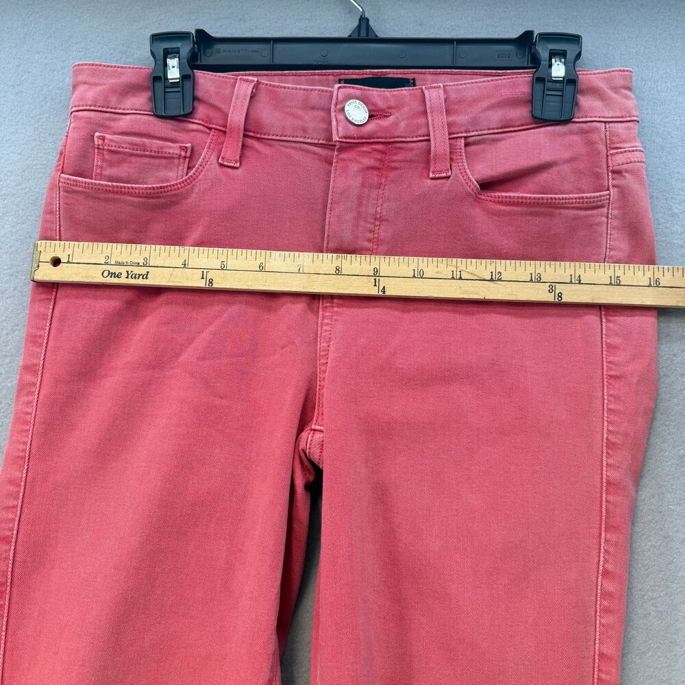 Paige Jeans Women's 28 (6) Vintage Wild Flower (Pink) Verdugo Ankle Skinny - Picture 12 of 15